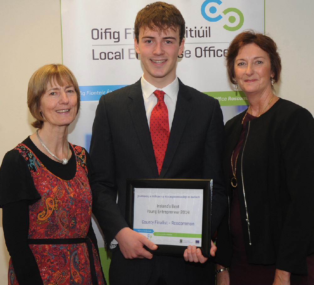 Daniel O'Loughlin with LW and AB